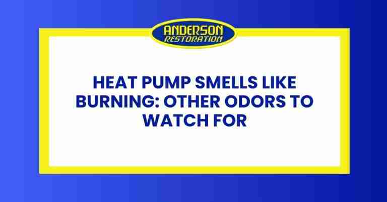 Heat Pump Smells Like Burning: Other Odors to Watch For
