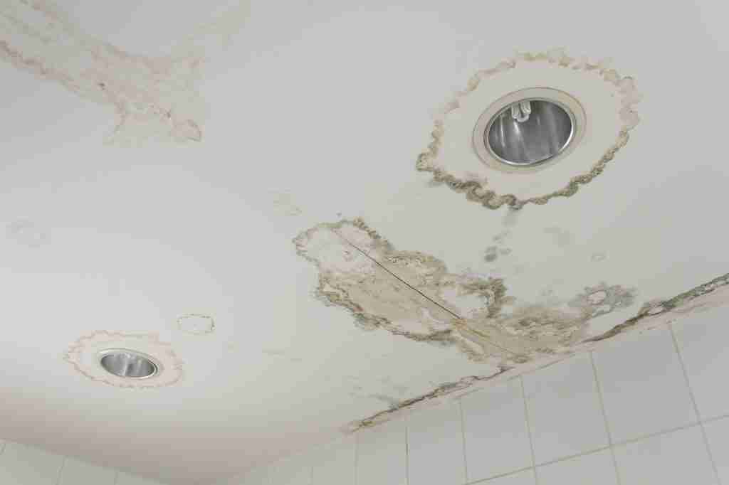 ceiling water damage