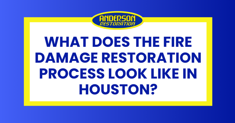 What does the fire damage restoration process look like