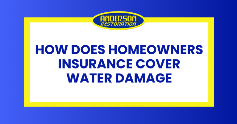 Templated image for the blog How does homeowners insurance cover water damage