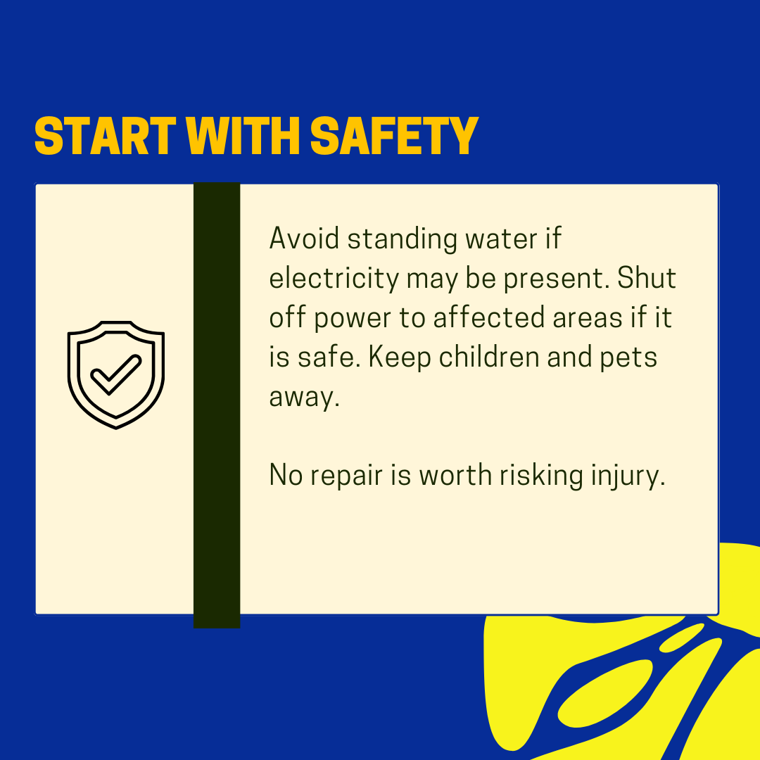 1 Water Damage Restoration Tips