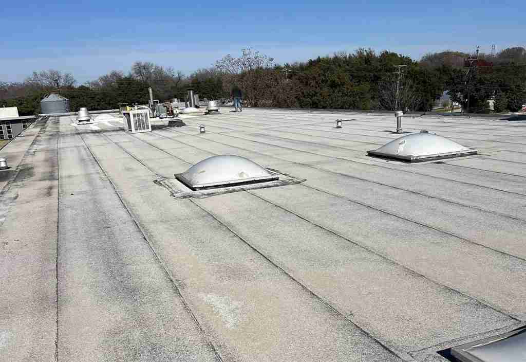Commercial Roofing Process
