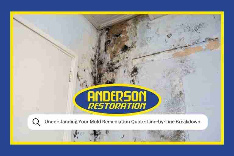 Understanding Your Mold Remediation Quote