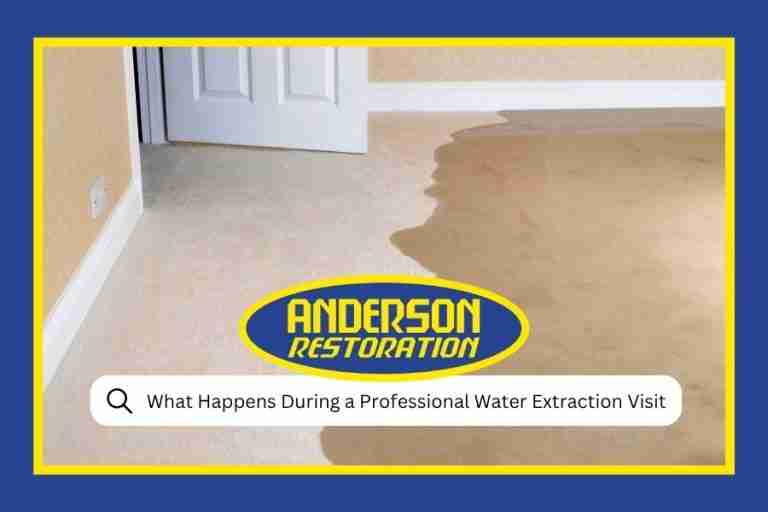 What Happens During a Professional Water Extraction Visit